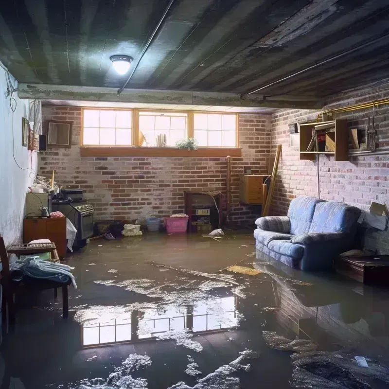 Flooded Basement Cleanup in De Kalb, MS